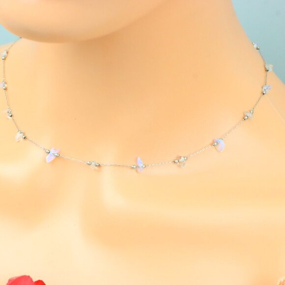 Delicate & Contemporary Necklace Chain, A Lovely Choice for Women, EVCH1075 - Picture 11 of 15